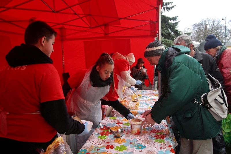 I światowy dzień Ubogich w Łodzi