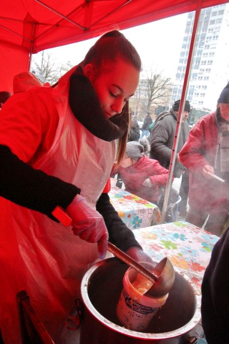 I światowy dzień Ubogich w Łodzi