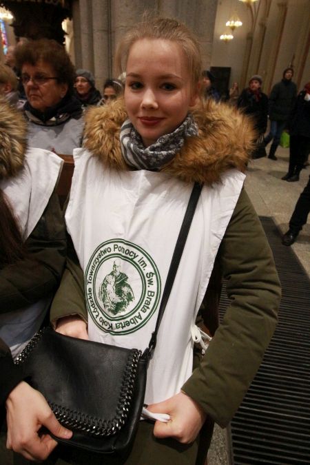 I światowy dzień Ubogich w Łodzi