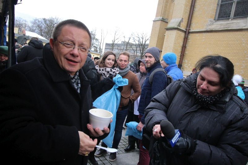 I światowy dzień Ubogich w Łodzi