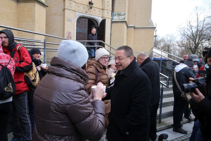 I światowy dzień Ubogich w Łodzi