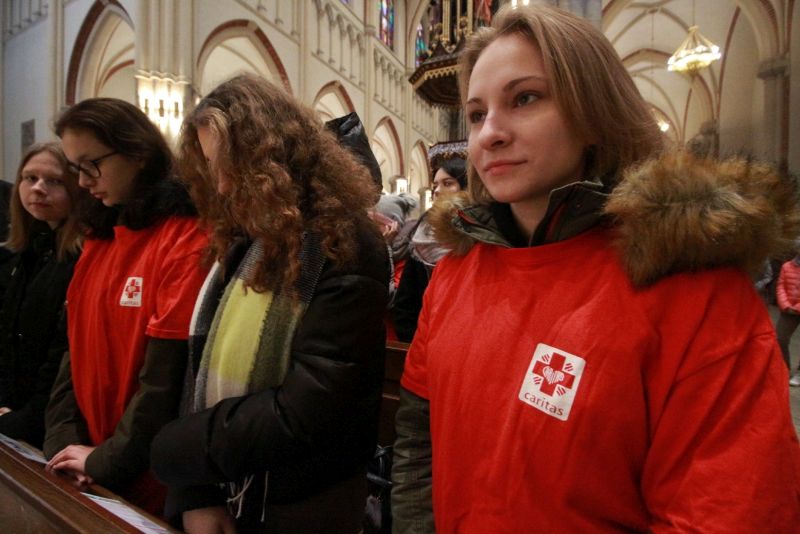 I światowy dzień Ubogich w Łodzi