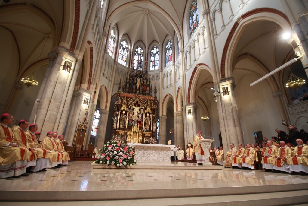 Ingres abp. Grzegorza Rysia