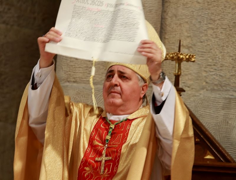 Ingres abp. Grzegorza Rysia