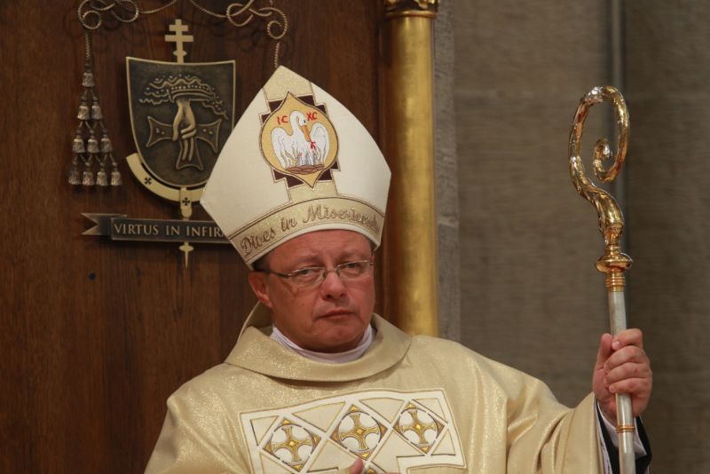 Ingres abp. Grzegorza Rysia
