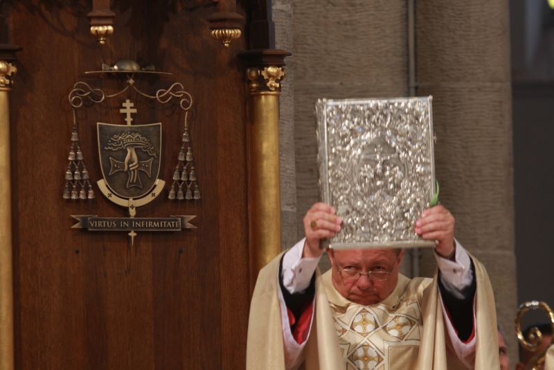 Ingres abp. Grzegorza Rysia