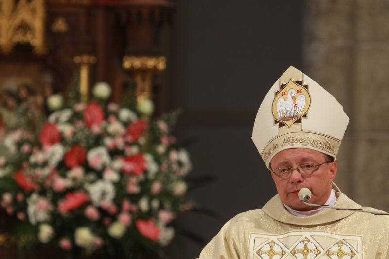 Ingres abp. Grzegorza Rysia