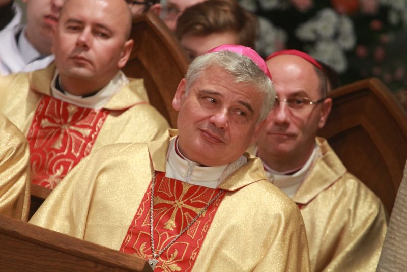 Ingres abp. Grzegorza Rysia