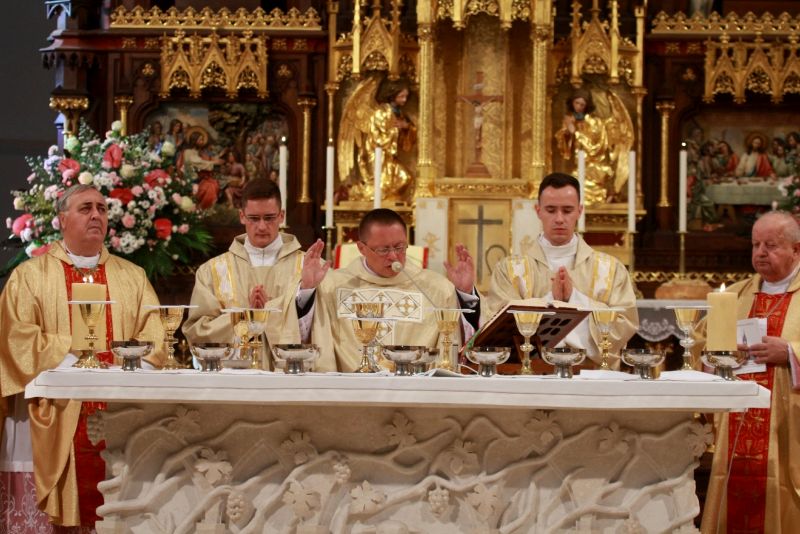 Ingres abp. Grzegorza Rysia