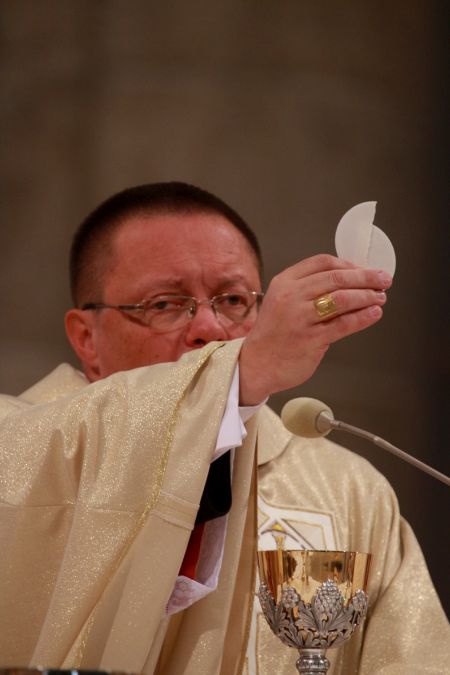 Ingres abp. Grzegorza Rysia