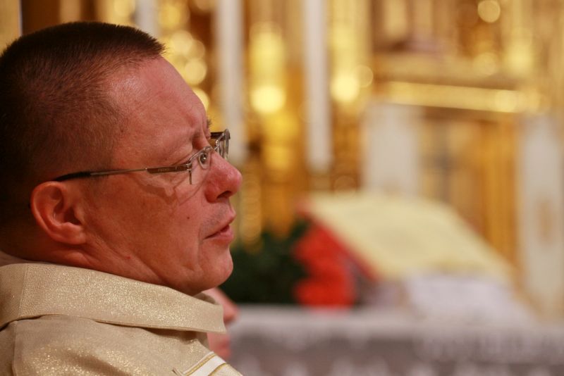 Ingres abp. Grzegorza Rysia
