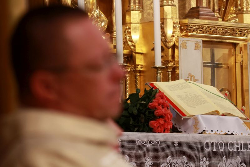 Ingres abp. Grzegorza Rysia