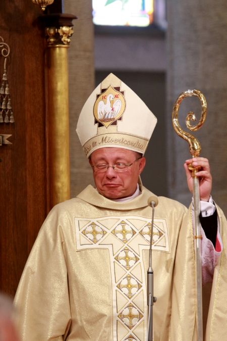 Ingres abp. Grzegorza Rysia