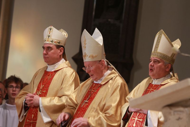 Ingres abp. Grzegorza Rysia