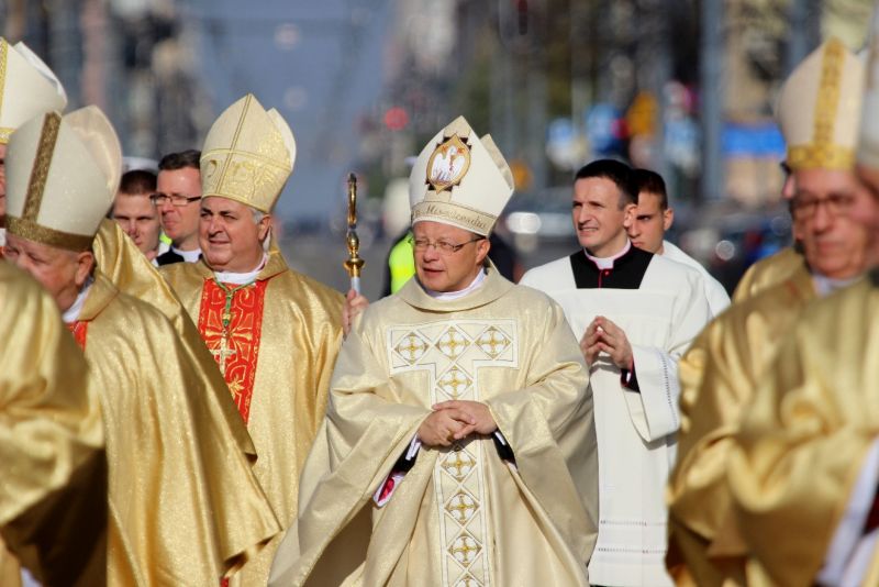 Ingres abp. Grzegorza Rysia