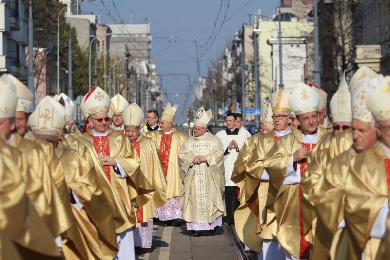 Ingres abp. Grzegorza Rysia