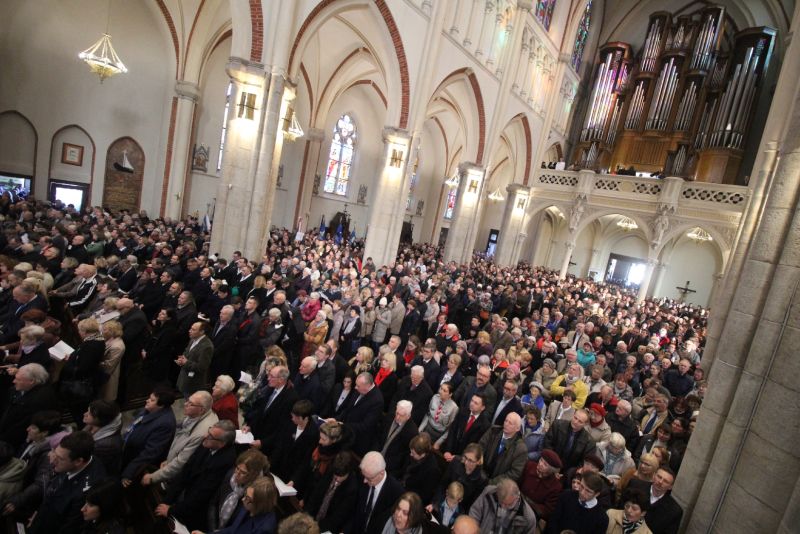 Ingres abp. Grzegorza Rysia