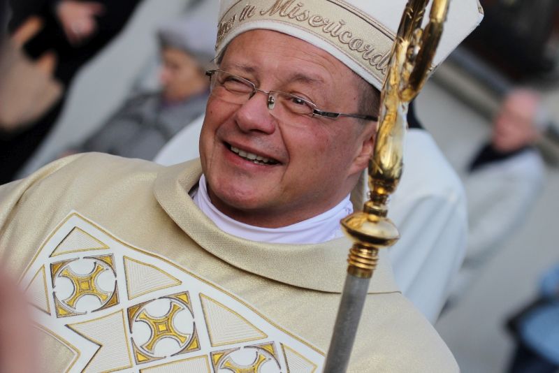 Ingres abp. Grzegorza Rysia