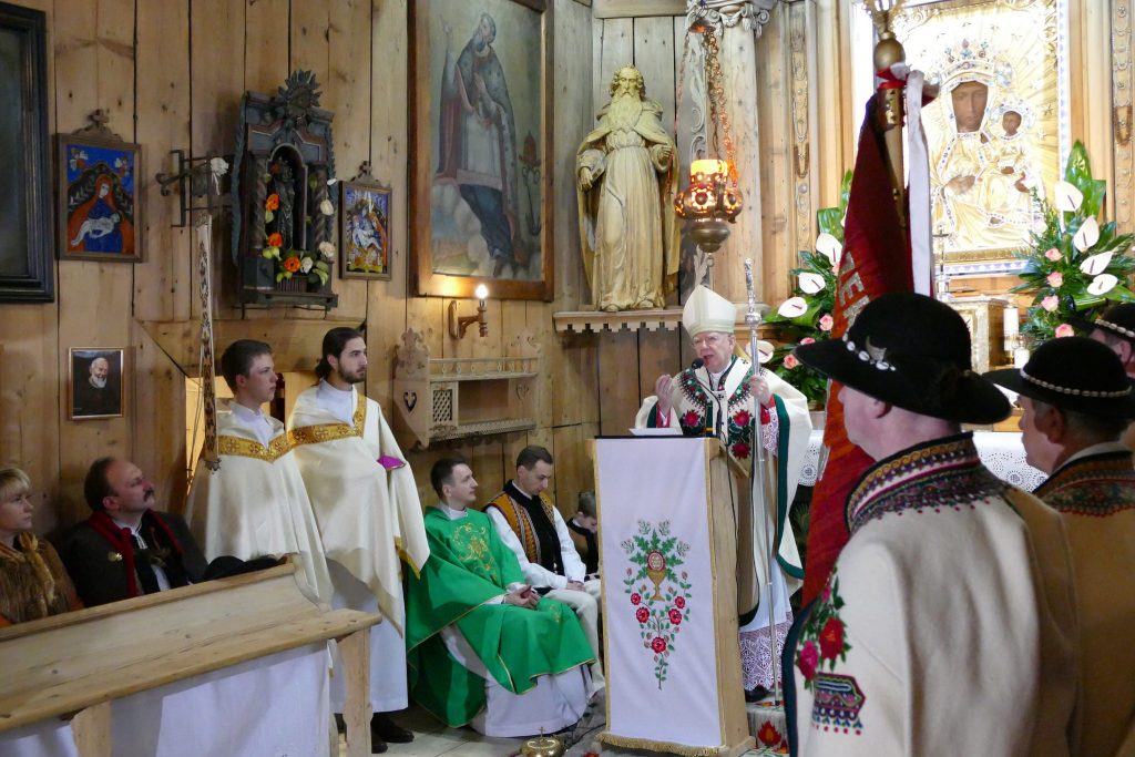 Związek Podhalan - Zakopane | Abp Marek Jedraszewski