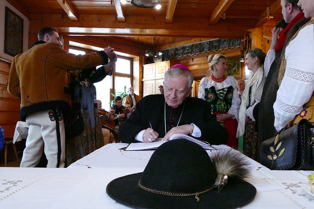 Związek Podhalan - Zakopane | Abp Marek Jedraszewski