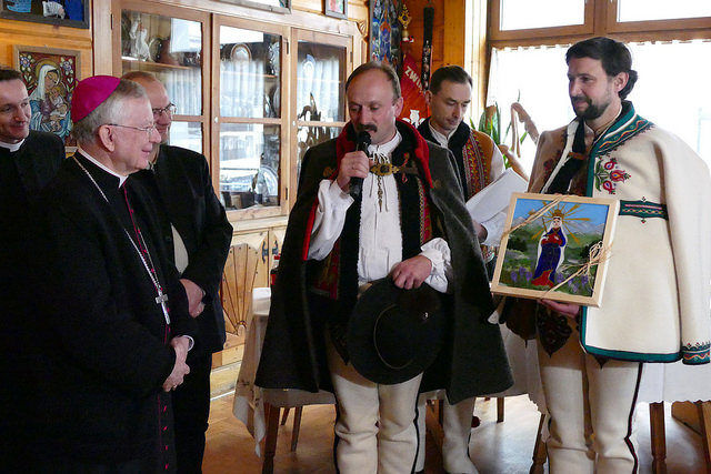 Związek Podhalan - Zakopane | Abp Marek Jedraszewski