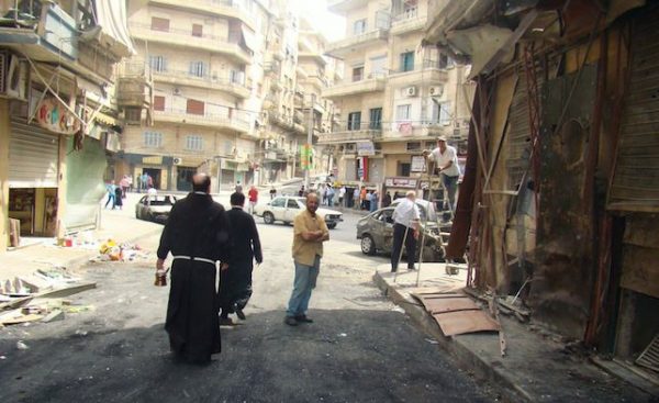 Franciszkanie w Aleppo