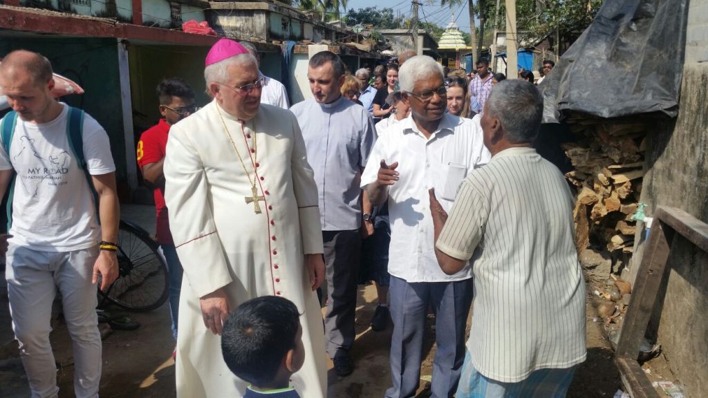 Bp Jerzy Mazur w Puri