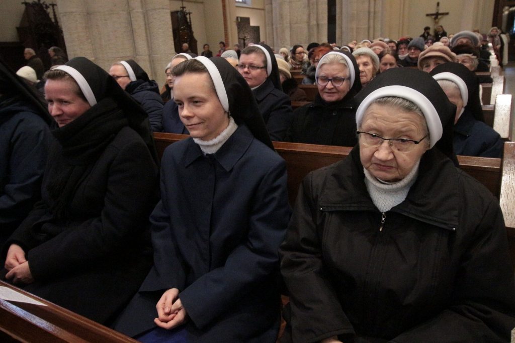 siostry zakonne