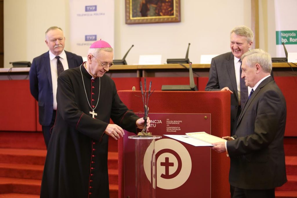 Abp Stanisław Gądecki i Jacek Hilszczański