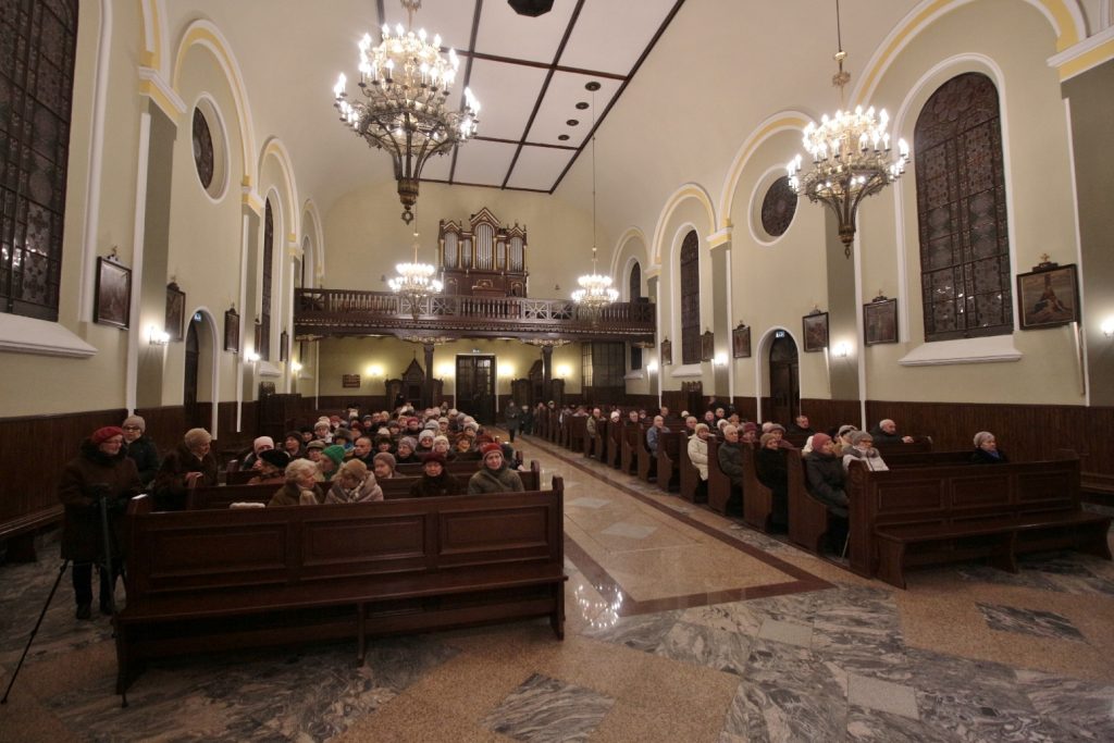 kościół stacyjny św. Anny