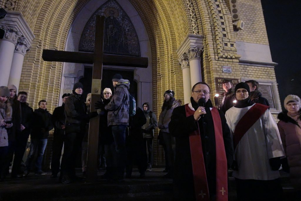 Łódźka Droga Krzyżowa