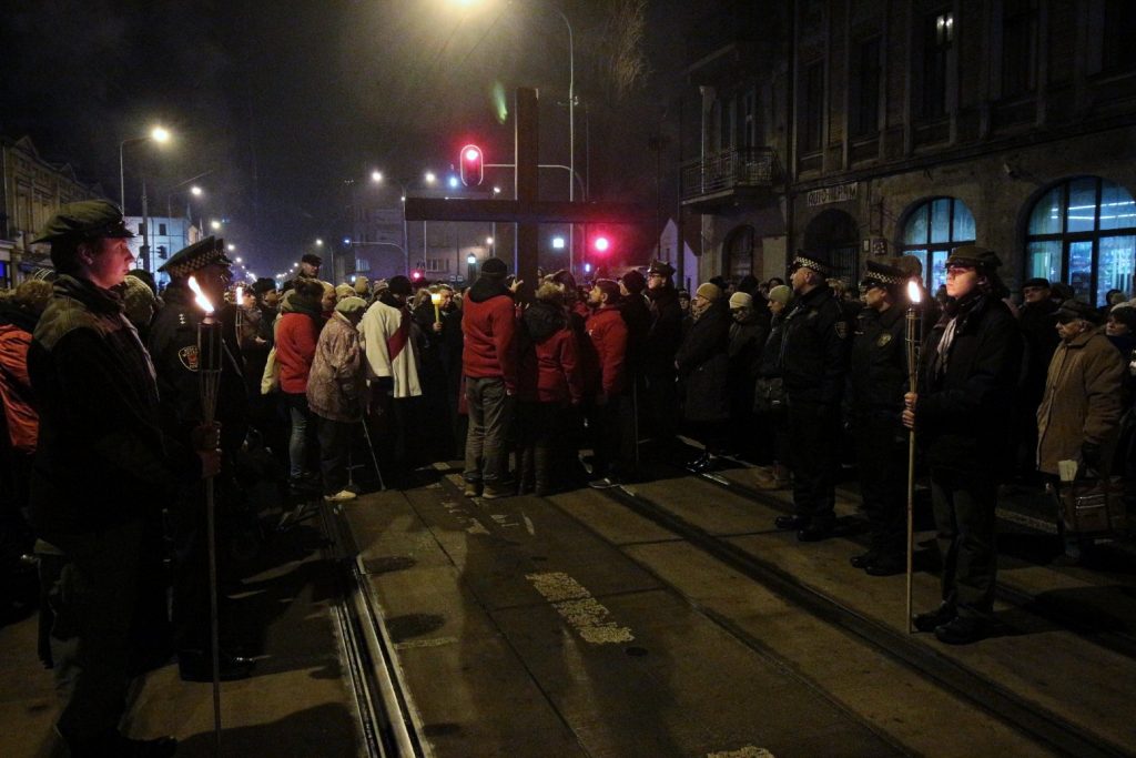 Łódźka Droga Krzyżowa