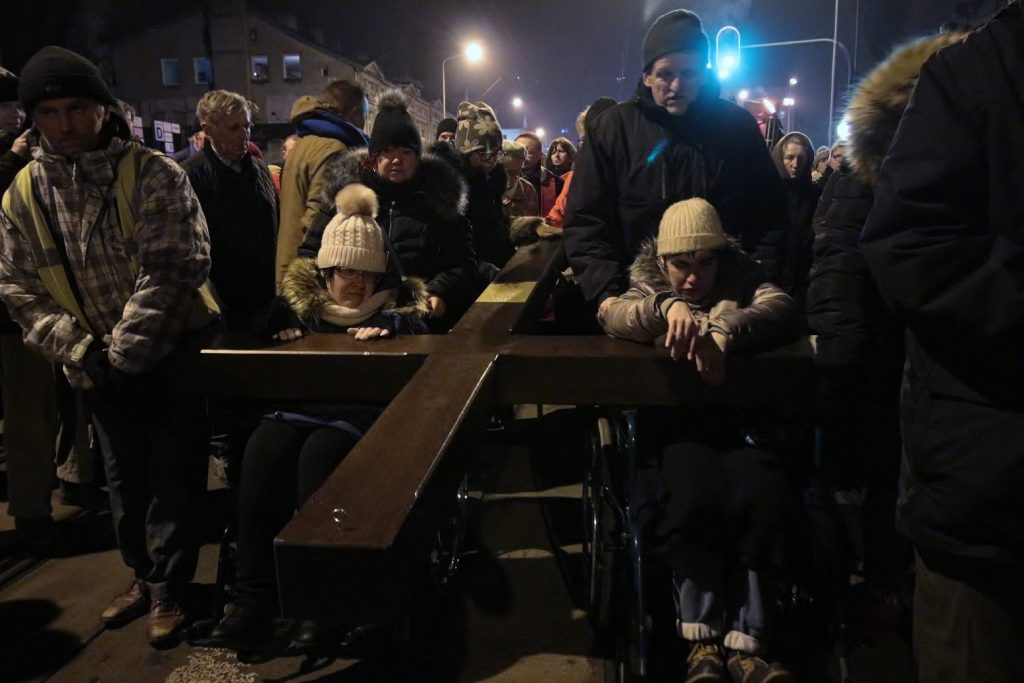 Łódźka Droga Krzyżowa