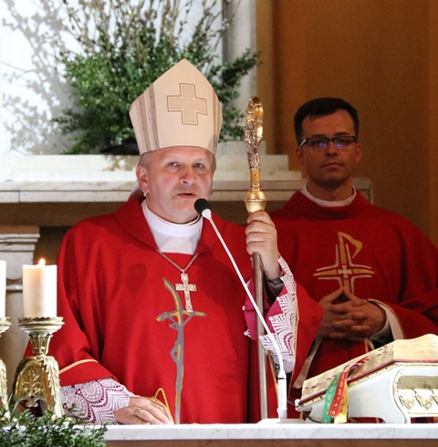Bp Łukasz Buzun, Droga Krzyżowa