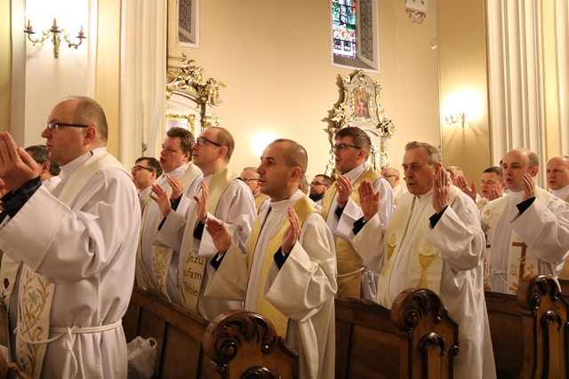 Msza Krzyżma w Kaliszu