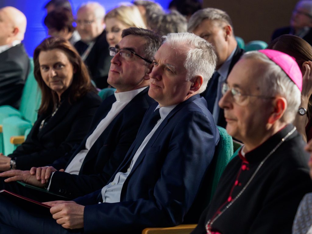Polonia-Restituta-Warszawa-UKSW-Jarosław-Gowin-abp-Stanisałw-Gądecki-ks.-Stanisałw-Dziekoński