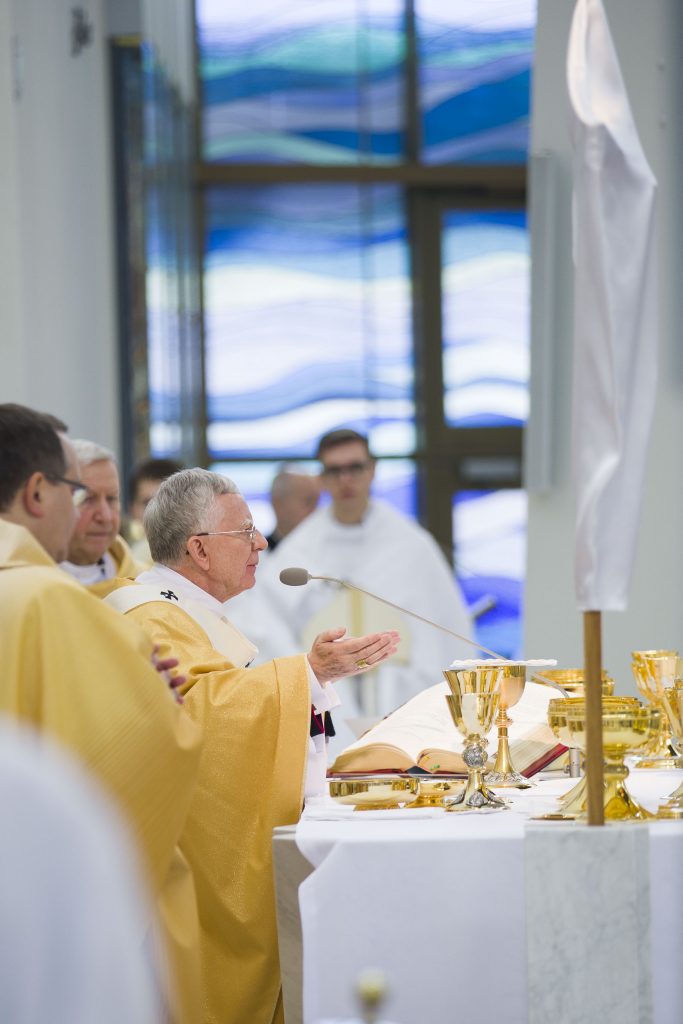 Abp Marek Jędraszewski podczas Mszy Krzyżma