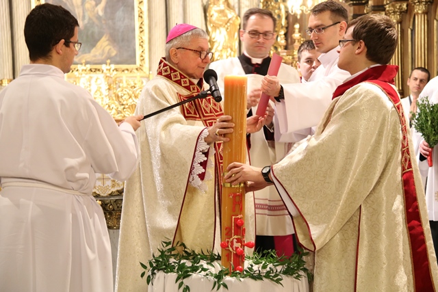 Wigilia Paschalna bp Edward Janiak