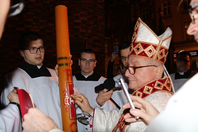 Wigilia Paschalna bp Edward Janiak