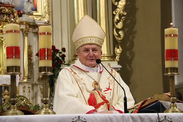 Bp Edward Janiak w Słupii