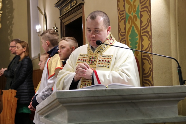 Bp Edward Janiak w Słupii