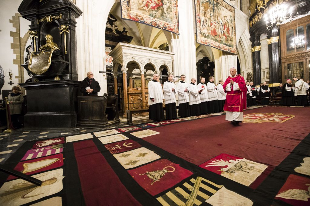 Abp Marek Jędraszewski w Wielki Piątek