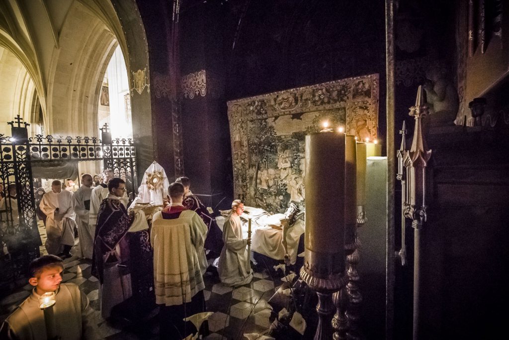 Wielki Piątek Grób Pański