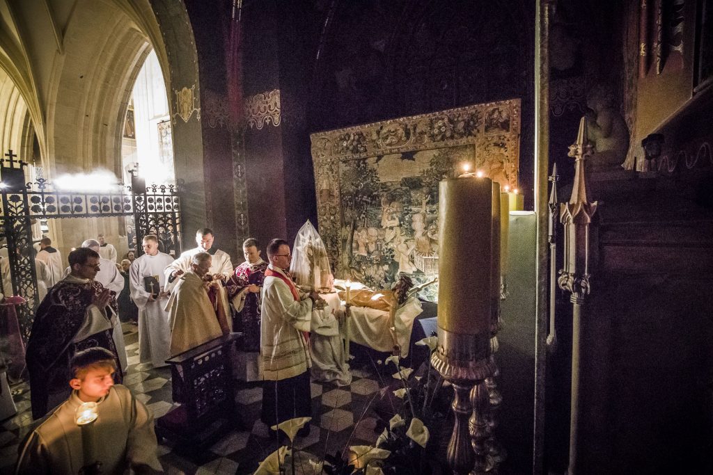 Wielki Piątek Grób Pański