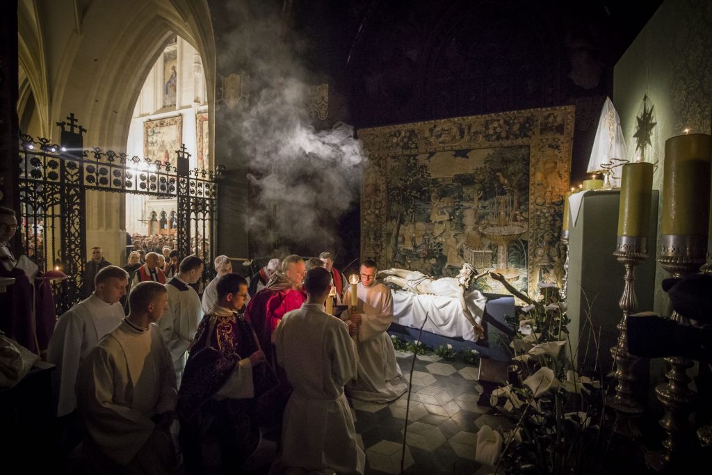 Wielki Piątek Grób Pański