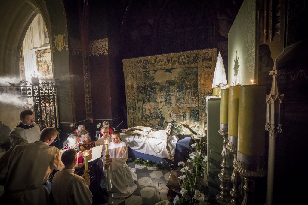 Wielki Piątek Grób Pański