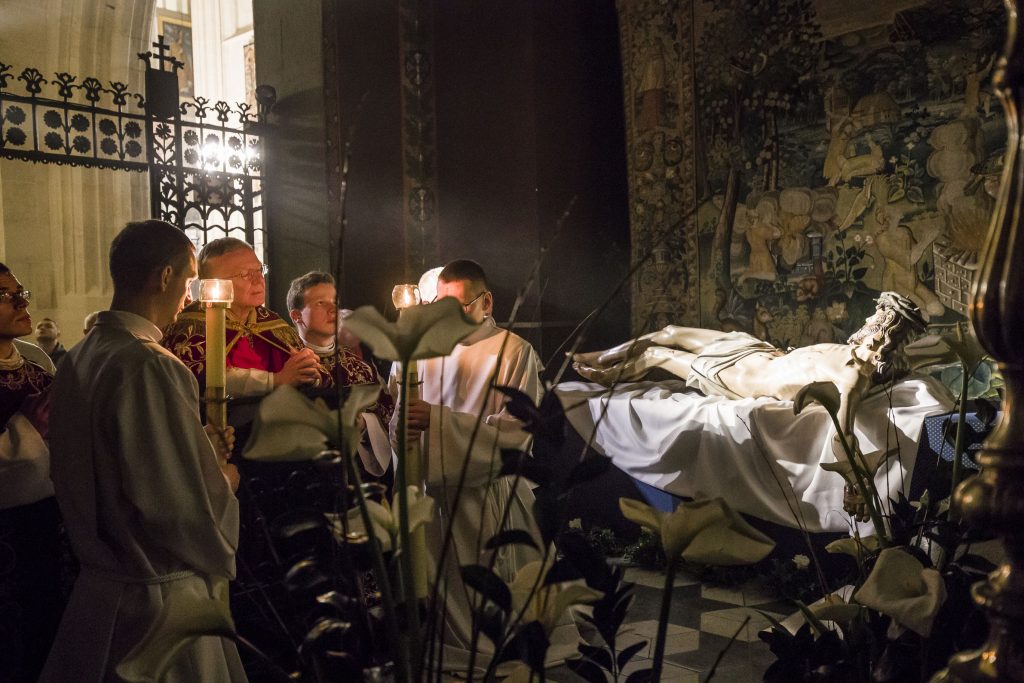 Wielki Piątek Grób Pański