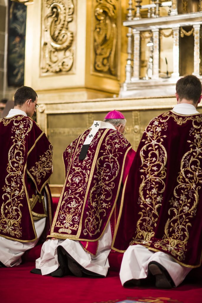 Abp Marek Jędraszewski w Wielki Piątek