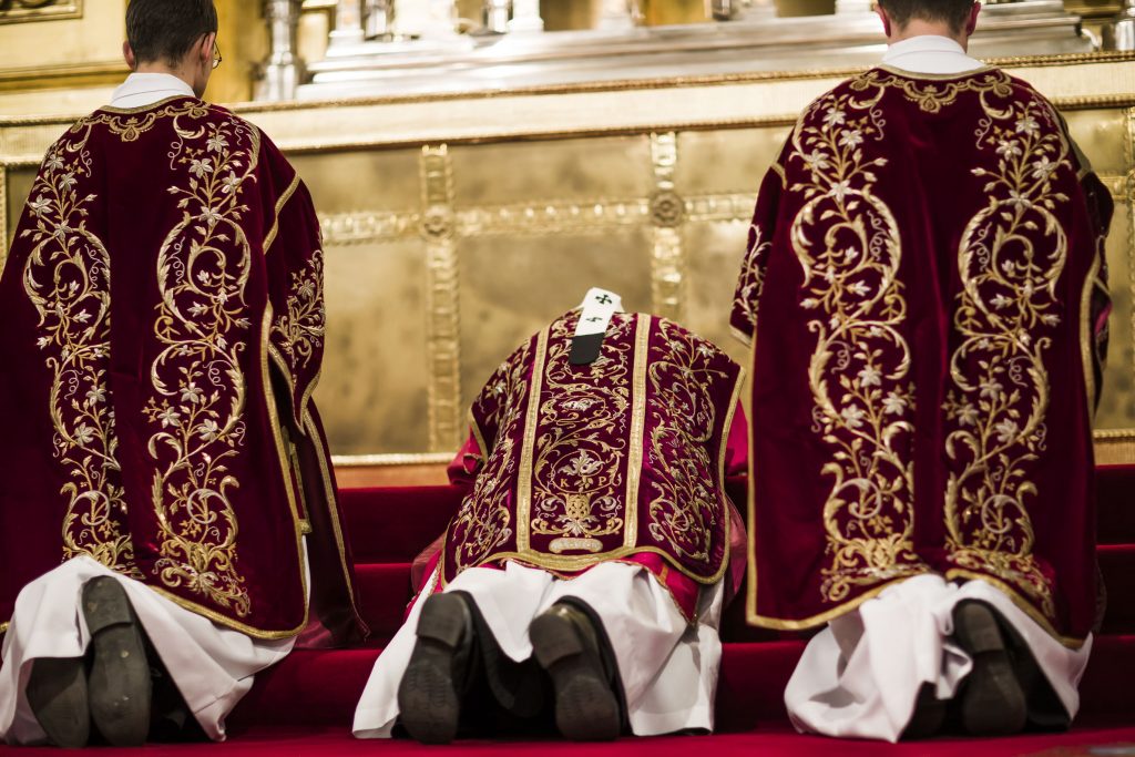 Abp Marek Jędraszewski w Wielki Piątek