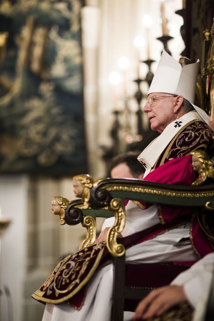 Abp Marek Jędraszewski w Wielki Piątek
